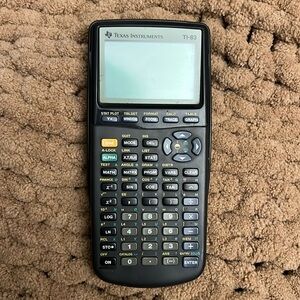 Texas Instruments TI-83 calculator